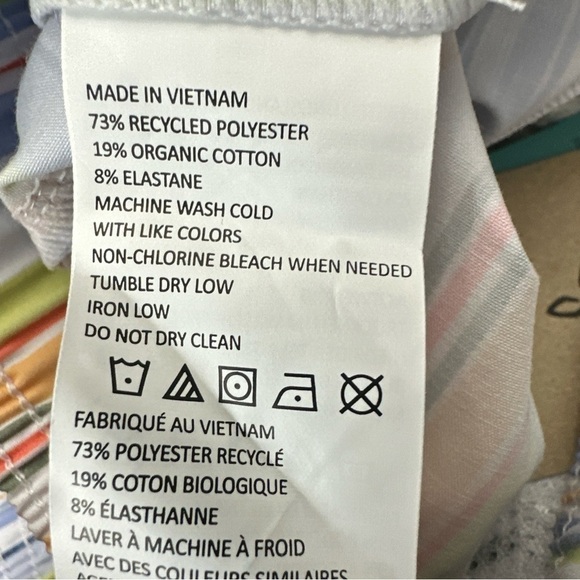 Prana‎ Mariya Multicolor Stripes Shorts - Picture 5 of 14